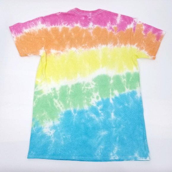 Liquid Blue Woodstock Tie Dye TShirt S 2016 Music - Picture 3 of 6